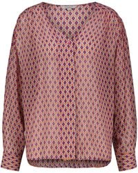 FROGBOX - Bluse Langarm - Lyst