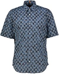 BOSS - Hemd aus Baumwoll-Popeline RASH_2_M Regular Fit - Lyst