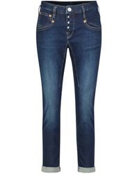 Herrlicher - Jeans SHYRA CROPPED Boyfriend Fit - Lyst