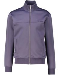 Les Deux - Sweatjacke BALLIER TRACK - Lyst