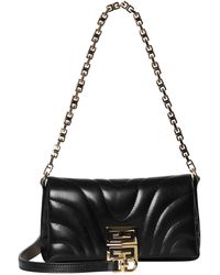 Givenchy - Schultertasche MICRO 4G SOFT BAG aus Kalbsleder - Lyst