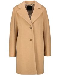 Marc Cain - Mantel mit Alpaka - Lyst