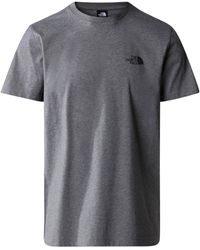 The North Face - T-Shirt SIMPLE DOME - Lyst