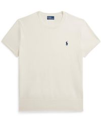 Polo Ralph Lauren - T-Shirt aus Baumwoll-Mix - Lyst