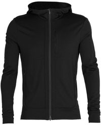 Icebreaker - Hoodie M QUANTUM III LS ZIP HOODIE - Lyst