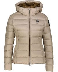 Blauer - Daunenjacke mit Kapuze CHARME - Lyst