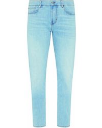 7 For All Mankind - Jeans SLIMMY TAPERED LEFT HAND SOLISTICE - Lyst