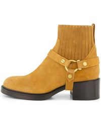 Chloé - Stiefeletten aus Wildleder DAKOTA - Lyst