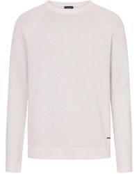 Joop! - Strickpullover aus Baumwolle NADION - Lyst