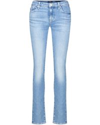 7 For All Mankind - Jeans PYPER SLIM ILLUSION MARE - Lyst