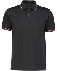 Prada - Poloshirt aus Pique Slim Fit - Lyst