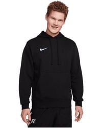 Nike - Fußball - Textilien - Sweatshirts Club Fleece Hoody - Lyst
