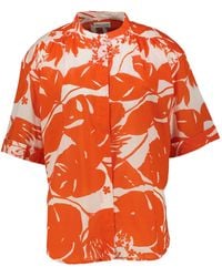 Marc O' Polo - Bluse mit Allover-Print - Lyst