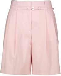 BOSS - Bundfalten-Shorts TALEDA Regular Fit - Lyst