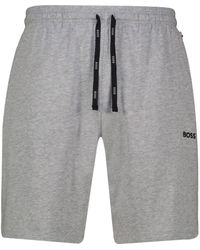 BOSS - Shorts MIX & MATCH aus Stretch-Jersey Regular Fit - Lyst