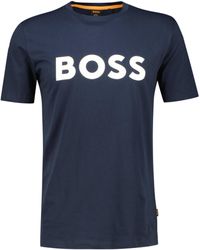 BOSS - T-Shirt THINKING Regular Fit - Lyst
