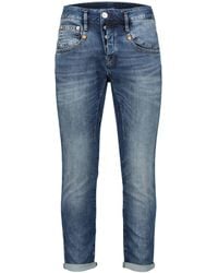 Herrlicher - Jeans SHYRA CROPPED verkürzt - Lyst