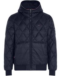 Tommy Hilfiger - Steppjacke MIX QUILT RECYCLED - Lyst