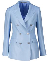 Tagliatore 0205 - Blazer aus Leinen J-PARIGI - Lyst