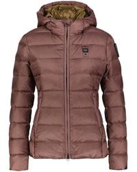 Blauer - Daunenjacke mit Kapuze CHARME - Lyst