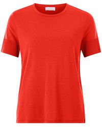Rich & Royal - T-Shirt aus Jersey - Lyst