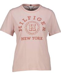 Tommy Hilfiger - T-Shirt VARSITY HILFIGER Regular Fit - Lyst
