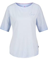 LIEBLINGSSTÜCK - T-Shirt mit gesticktem Love CANDICEEP - Lyst