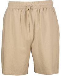 Les Deux - Shorts OTTO aus Leinen-Viskose-Mix Regular Fit - Lyst