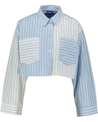 HUGO - Bluse ERISA_B - Lyst