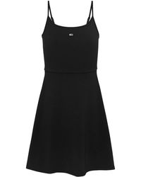 Tommy Hilfiger - Minikleid TJW ESSENTIAL STRAP FLARE DRESS Slim Fit - Lyst