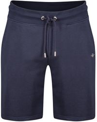 GANT - Shorts SHIELD SWEAT SHORTS Regular Fit - Lyst