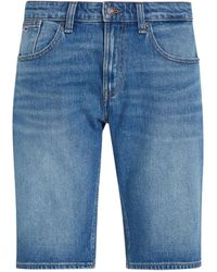 Tommy Hilfiger - Jeansshorts RONNIE Straight Leg Fit - Lyst
