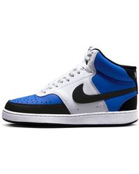 Nike - Court Vision Mid Next Nature Sneaker Trainer Schuhe - Lyst