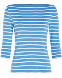 Tommy Hilfiger - T-Shirt NEW CODY mit U-Boot-Ausschnitt - Lyst