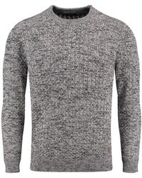 Key Largo - Strickpullover MST COMO ROUND - Lyst