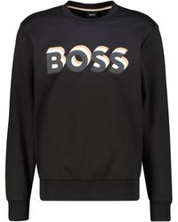 BOSS - Sweatshirt SOLERI 07 - Lyst