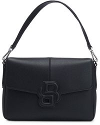 BOSS - Schultertasche ANETT SADDLE - Lyst