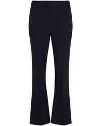 Tommy Hilfiger - Hose mit Bügelfalten Flared Fit - Lyst