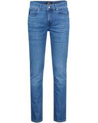 7 For All Mankind - Jeans "Luxe Performance" Slim Fit - Lyst
