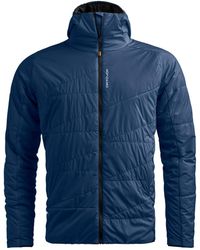 Ortovox - Isolationsjacke SWISSWOOL PIZ DUAN Regular Fit - Lyst