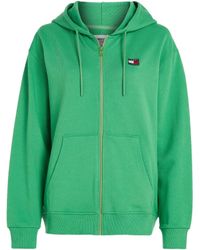 Tommy Hilfiger - Sweatjacke mit Kapuze TJW RLX XS BADGE ZIP TRHU - Lyst