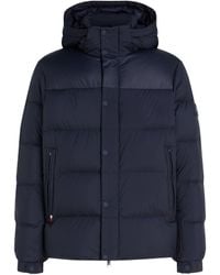 Tommy Hilfiger - Steppjacke MIX DOWN HOODED PUFFER JACKET mit abnehmbarer Kapuze - Lyst