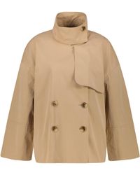 GANT - Jacke MID LENGHT TRENCH JACKET - Lyst