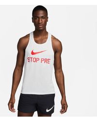 Nike - Tanktop FAST RUN ENERGIE LAUF-SINGLET - Lyst