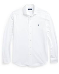 Polo Ralph Lauren - Jerseyhemd Langarm - Lyst
