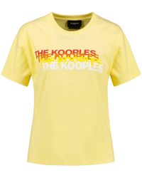 The Kooples - T-Shirt - Lyst