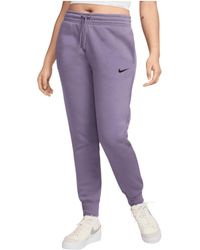 Nike - Lifestyle - Textilien - Hosen lang Phoenix Fleece Sweatpant - Lyst