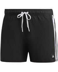 adidas Originals - 3S Clx Sh Vsl Swim Shorts - Lyst