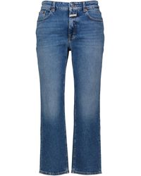 Closed - Jeans MILO Straight Fit - Lyst