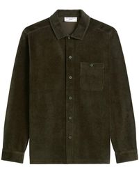 Marc O' Polo - Hemd JERSEY SHIRTS LSL Relaxed Fit aus Biobaumwolle - Lyst
